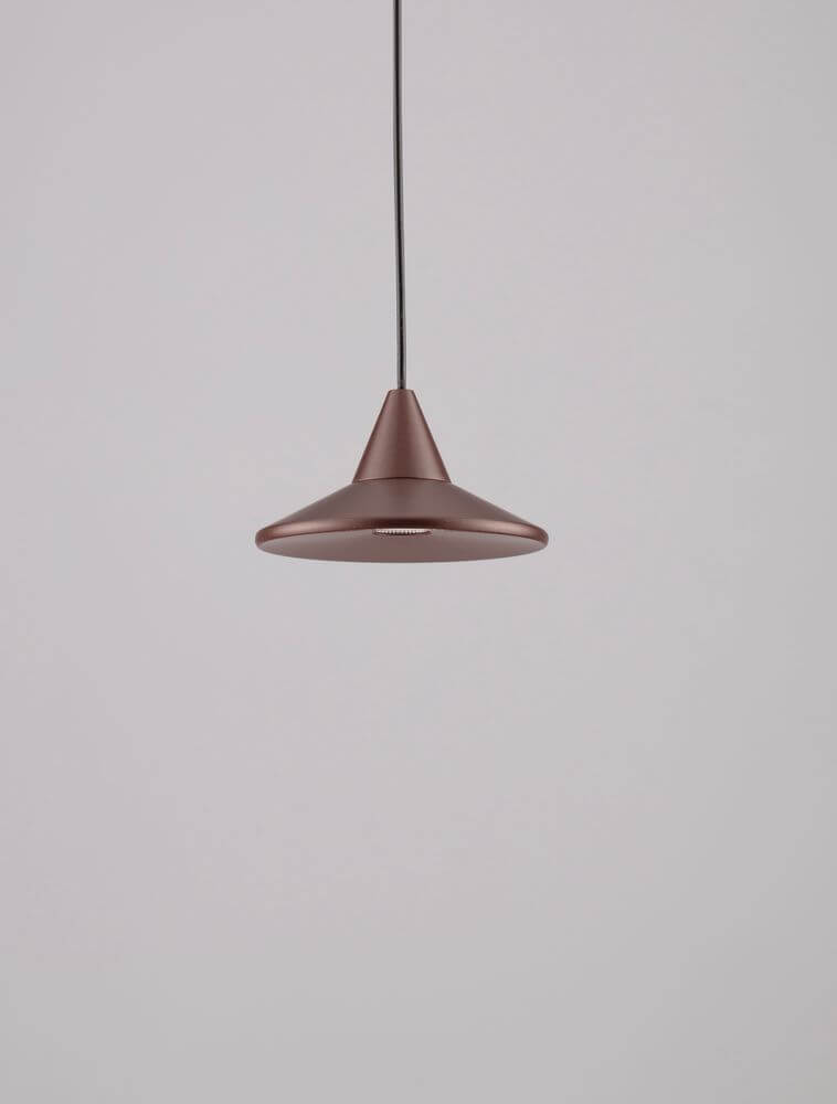 Dro LED Pendelleuchte Ø 9,2cm 3000K