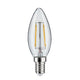 E14 2,6W LED Kerze Filament 2700K Klar