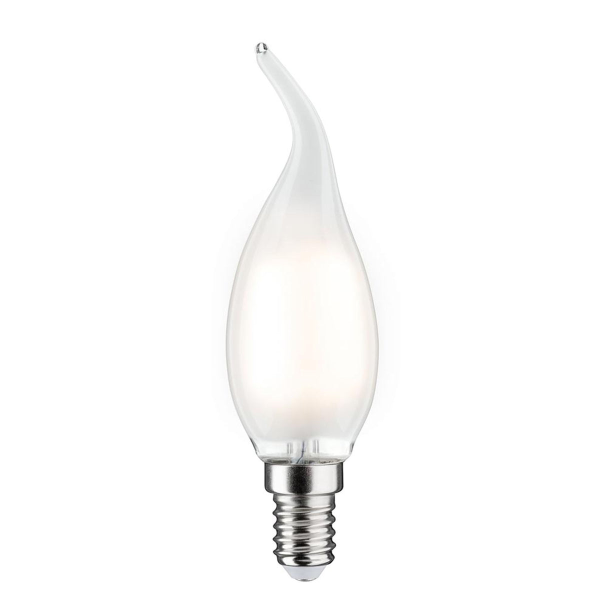E14 2,6W LED Kerze Filament 2700K Satin