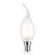 E14 2,6W LED Kerze Filament 2700K Satin