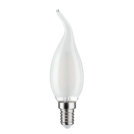 E14 2,6W LED filament bougie 2700K satiné 