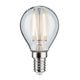 E14 2,6W LED Tropfen 2700K Filament Klar