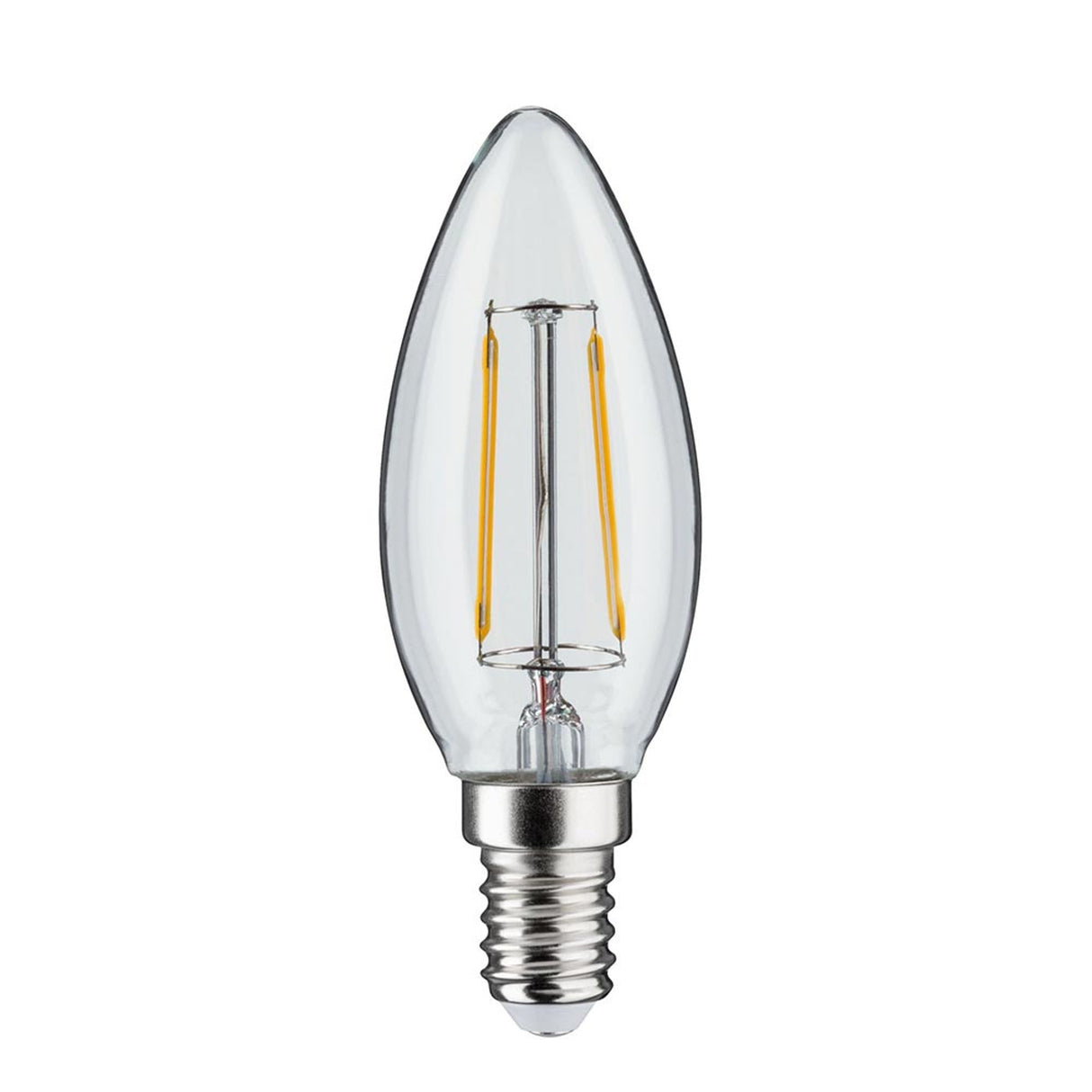 E14 2,6W Leuchtmittel 5er Bündel LED Filament 2700K Kerze Klar