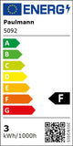 E14 2,6W Leuchtmittel 5er Bündel LED Filament 2700K Kerze Klar