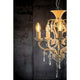 E14 2,6W Vintage Edition LED Kerze 2500K Klar Gold