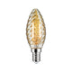 E14 2,6W Vintage Edition LED Kerze gedrehtes Glas 2500K