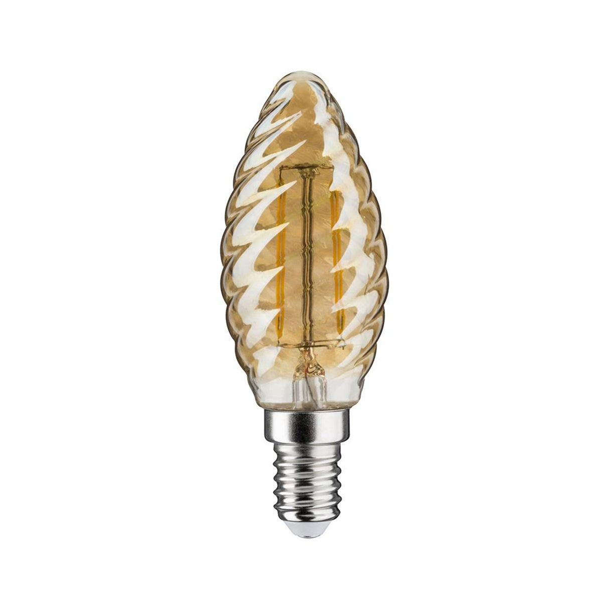 E14 2,6W Vintage Edition LED Kerze gedrehtes Glas 2500K