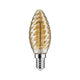 E14 2,6W Vintage Edition LED Kerze gedrehtes Glas 2500K