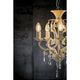 E14 2,6W Vintage Edition LED Kerze gedrehtes Glas 2500K