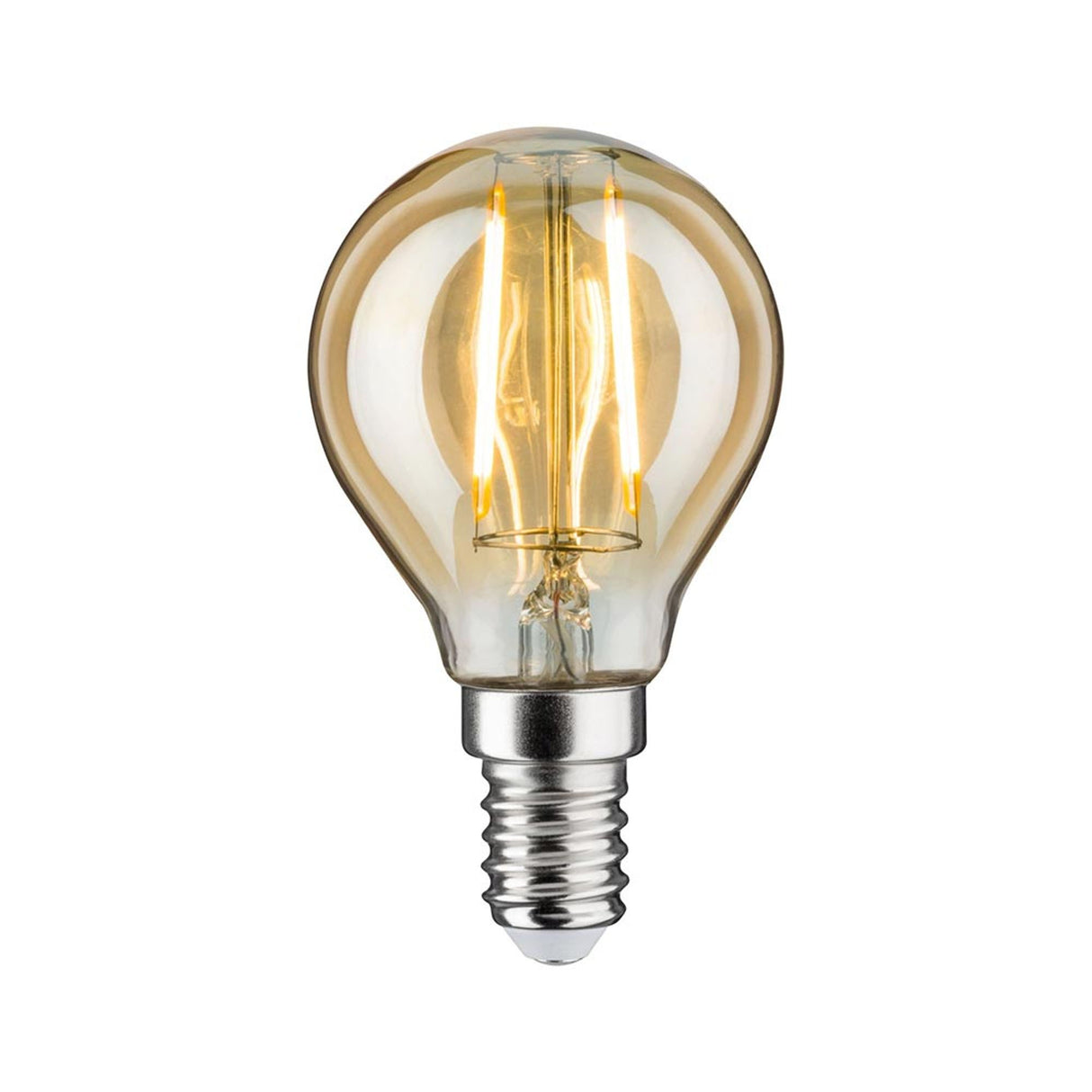 E14 2,6W LED Tropfen Vintage Edition 2500K Gold