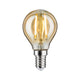 E14 2,6W LED Tropfen Vintage Edition 2500K Gold