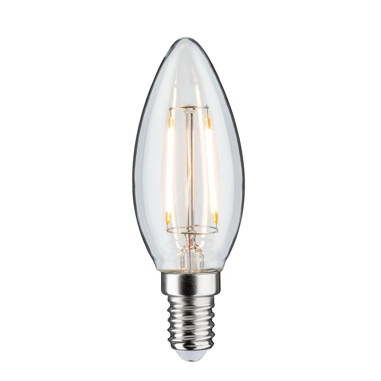 E14 2,7W LED Kerze Filament 2700K Klar