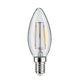 E14 2,7W LED Kerze Filament 2700K Klar