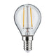 E14 2,7W LED Tropfen 2700K Filament Klar