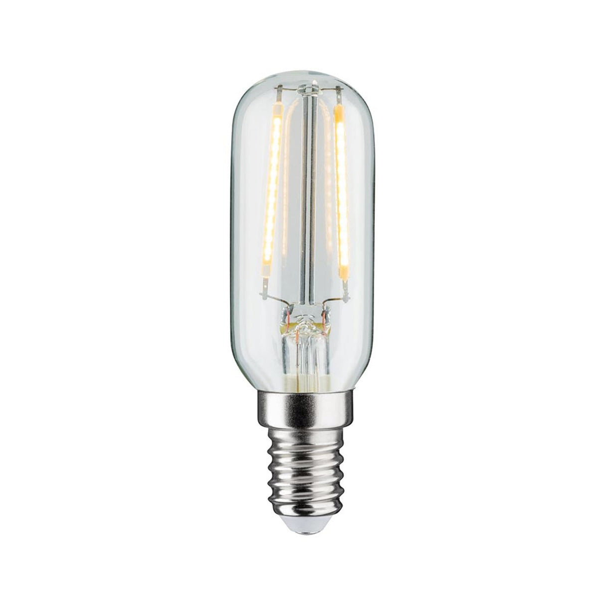 E14 2,8W LED Röhre Filament Dimmbar 2700K Klar