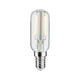 E14 2,8W LED Röhre Filament Dimmbar 2700K Klar
