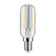 E14 2,8W LED Röhre Filament Dimmbar 2700K Klar