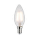 E14 3W LED Kerze Filament 2700K