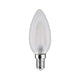 E14 3W LED Kerze Filament 2700K
