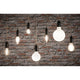 E14 3W LED Kerze Filament 2700K