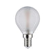 E14 3W LED Tropfen 2700K Filament