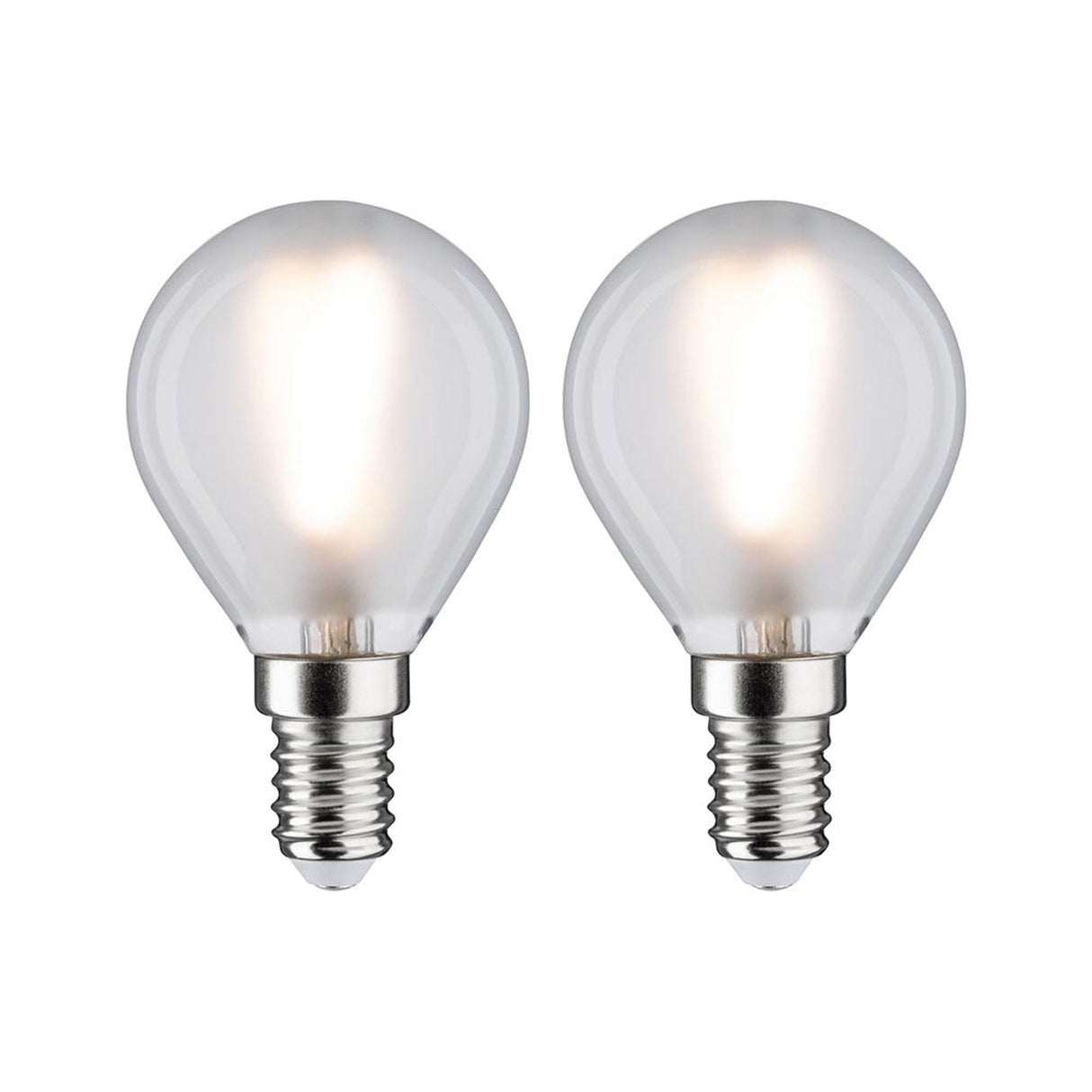 E14 3W LED Tropfen Filament 2700K Matt