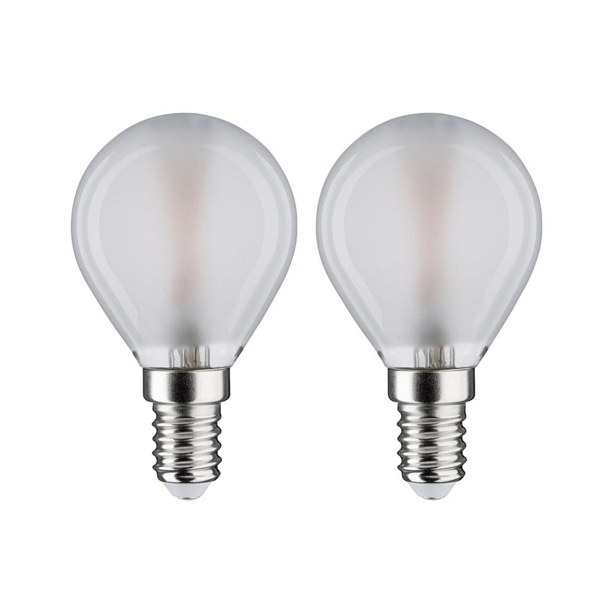 E14 3W LED Tropfen Filament 2700K Matt
