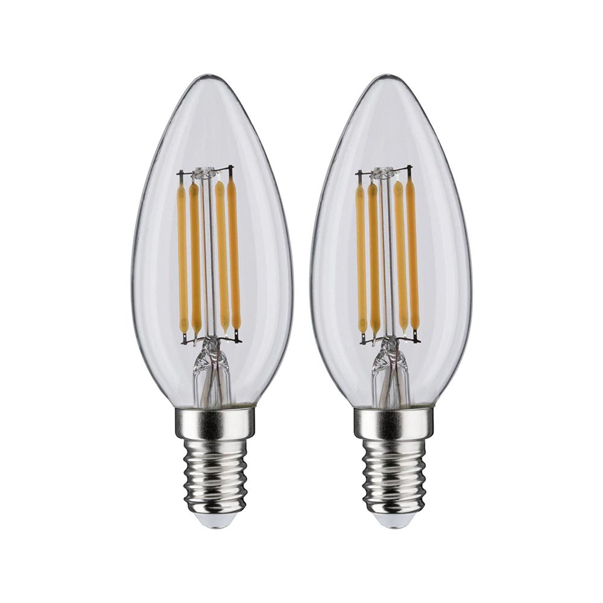 E14 4,5W LED Kerze Filament 2700K Klar