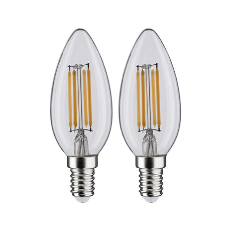E14 4,5W LED kynttiläfilamentti 2700K kirkas 