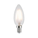 E14 4,5W LED Kerze Filament 2700K Matt