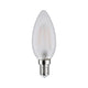 E14 4,5W LED Kerze Filament 2700K Matt