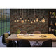 E14 4,7W Vintage LED Kerze Klares 2500K Glas Dimmbar, Gold