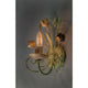 E14 4,7W Vintage LED Kerze gedrehtes Glas 2500K Dimmbar, Gold