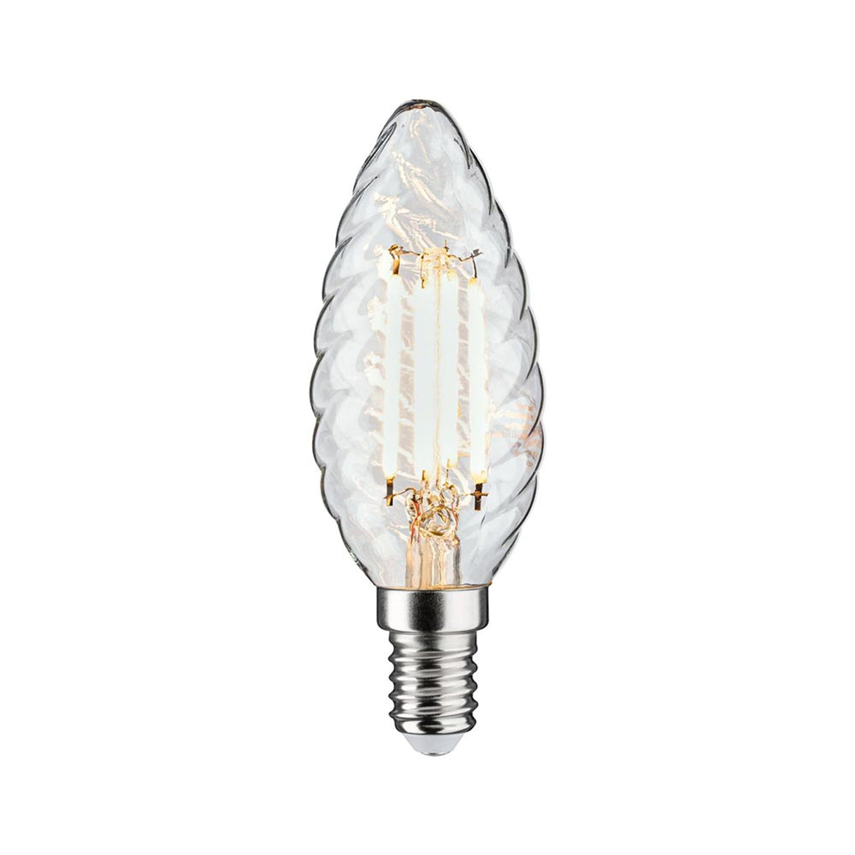 E14 4,7W LED Kerze Vintage Edition 2700K gedrehtes Glas Dimmbar
