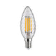 E14 4,7W LED Kerze Vintage Edition 2700K gedrehtes Glas Dimmbar