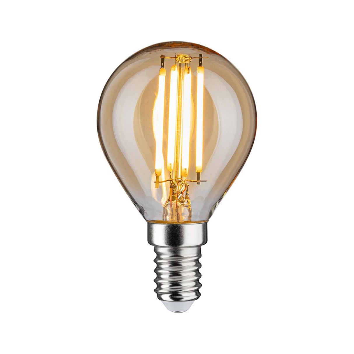 E14 4,7W Vintage Edition LED Tropfen 2500K Dimmbar, Gold