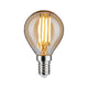 E14 4,7W Vintage Edition LED Tropfen 2500K Dimmbar, Gold