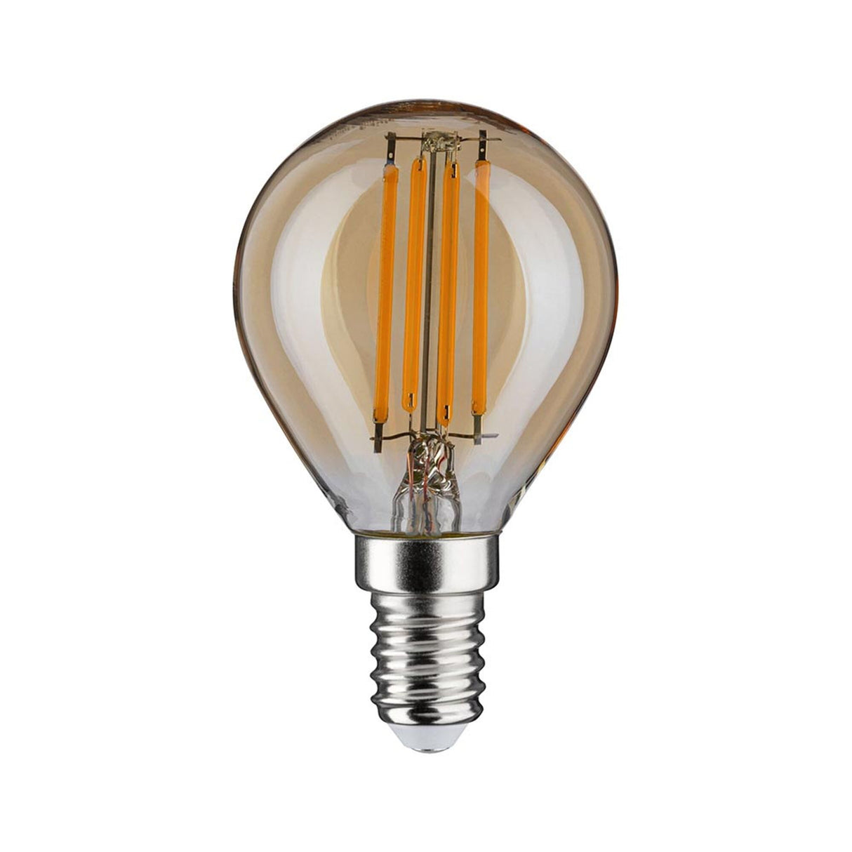E14 4,7W Vintage Edition LED Tropfen 2500K Dimmbar, Gold