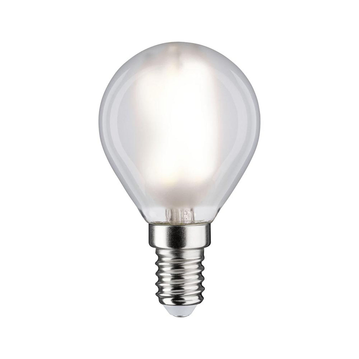 E14 4,8 LED Tropfen Filament 4000K Matt