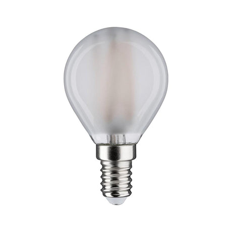 E14 4,8 LED filament kroplowy 4000K matowy 