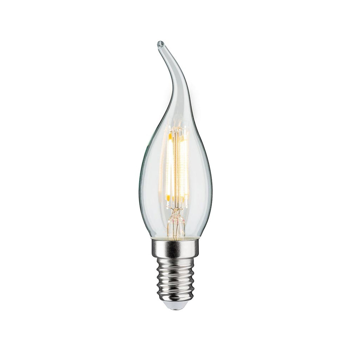 E14 4,8W LED Kerze Filament 2700K Dimmbar Klar