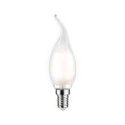E14 4,8W LED Kerze 2700K Filament Dimmbar Satin