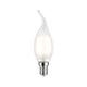 E14 4,8W LED Kerze 2700K Filament Dimmbar Satin