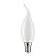 E14 4,8W LED Kerze 2700K Filament Dimmbar Satin