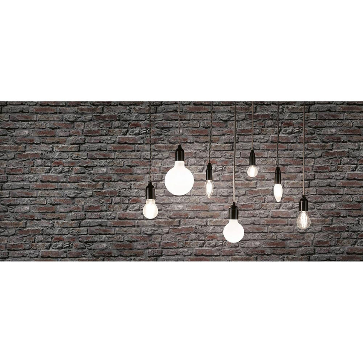 E14 4,8W LED Kerze 2er Bündel 4000K Filament Matt