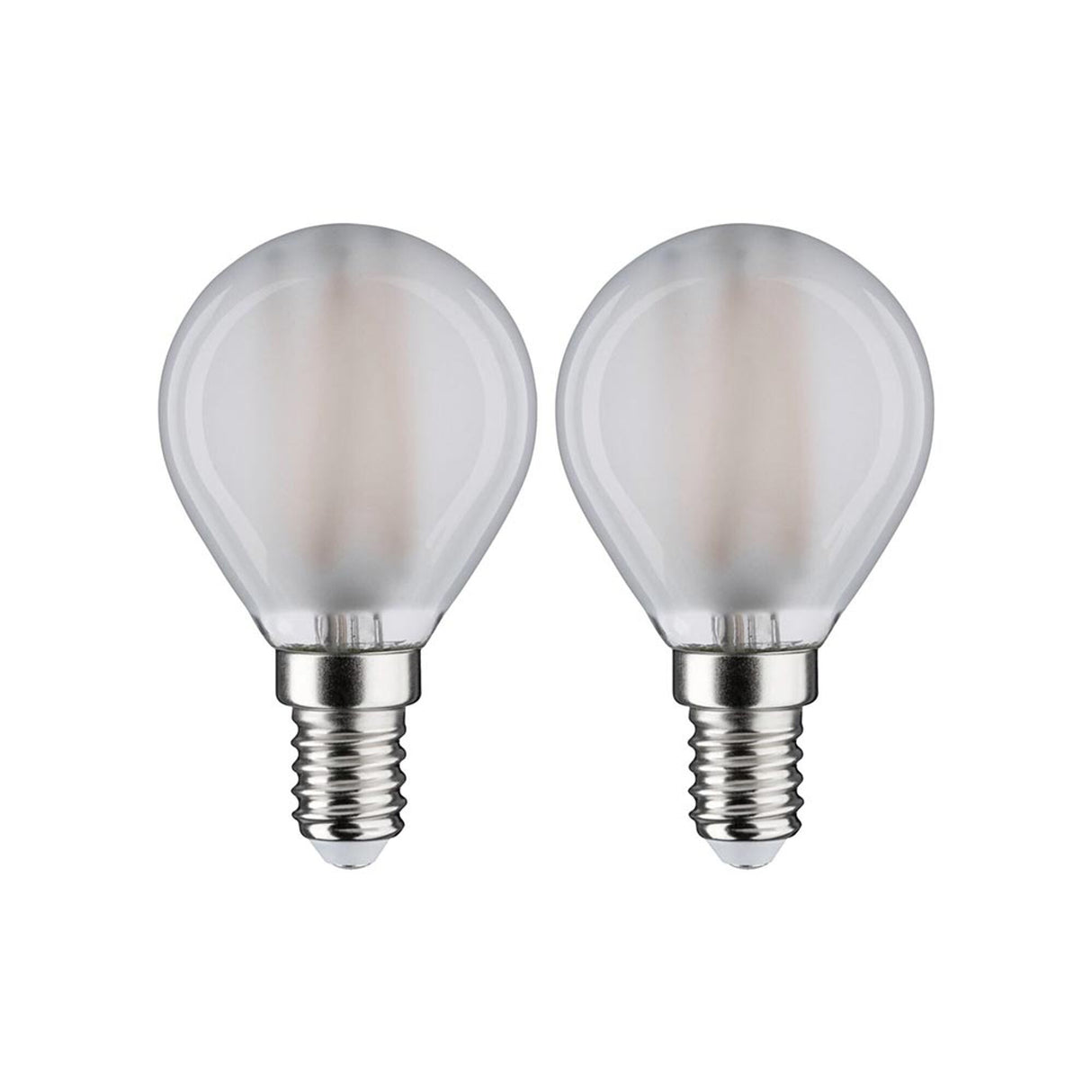 E14 4,8W LED Tropfen 2er Pack Filament 4000K Leuchtmittel