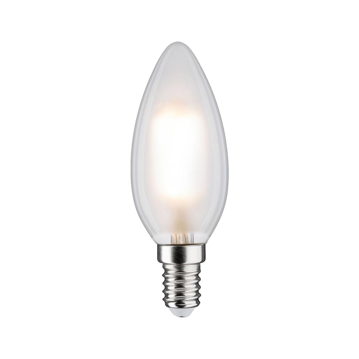 E14 5 LED Kerze Filament Dimmbar 2700K Matt