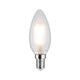 E14 5 LED Kerze Filament Dimmbar 2700K Matt