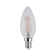 E14 5 LED Kerze Filament Dimmbar 2700K Matt