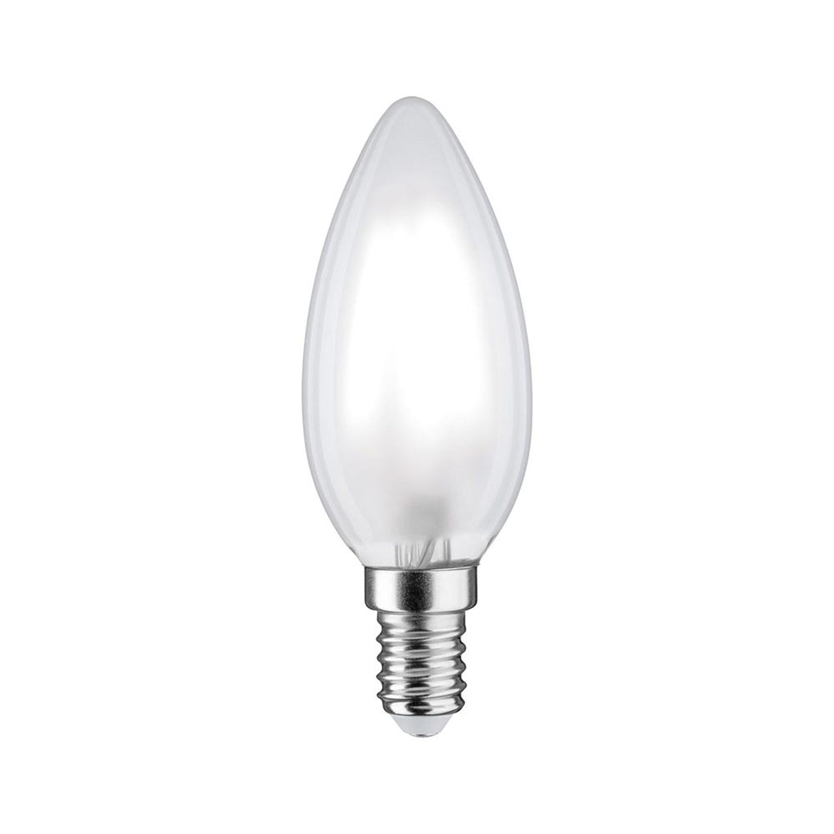 E14 5W LED Kerze Filament 6500K Dimmbar Matt